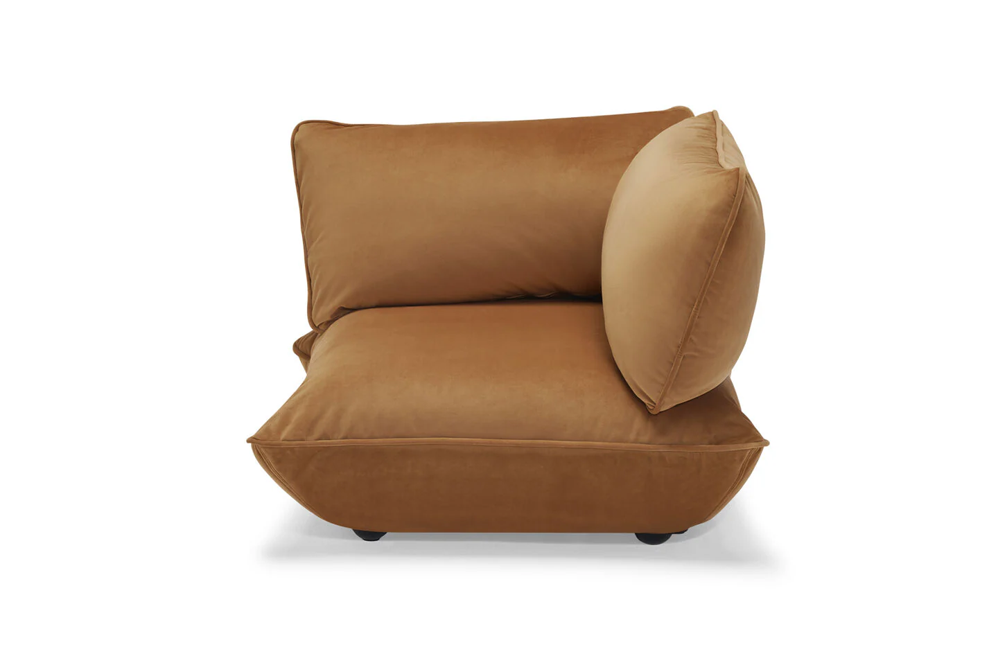 Sumo Corner Seat Recycled Velvet - Image 5