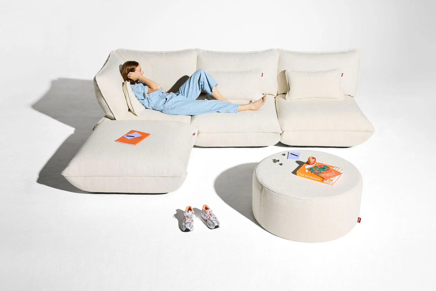 Sumo Corner Seat Recycled Boucle - Image 8