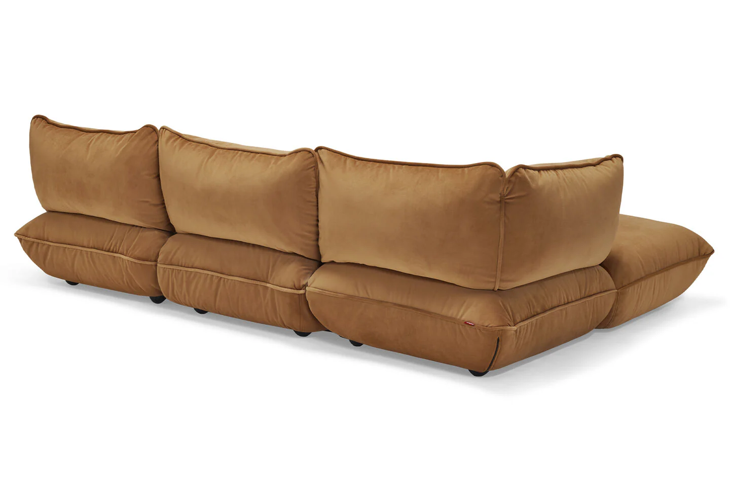 Sumo Corner Sofa Recycled Velvet - Image 10