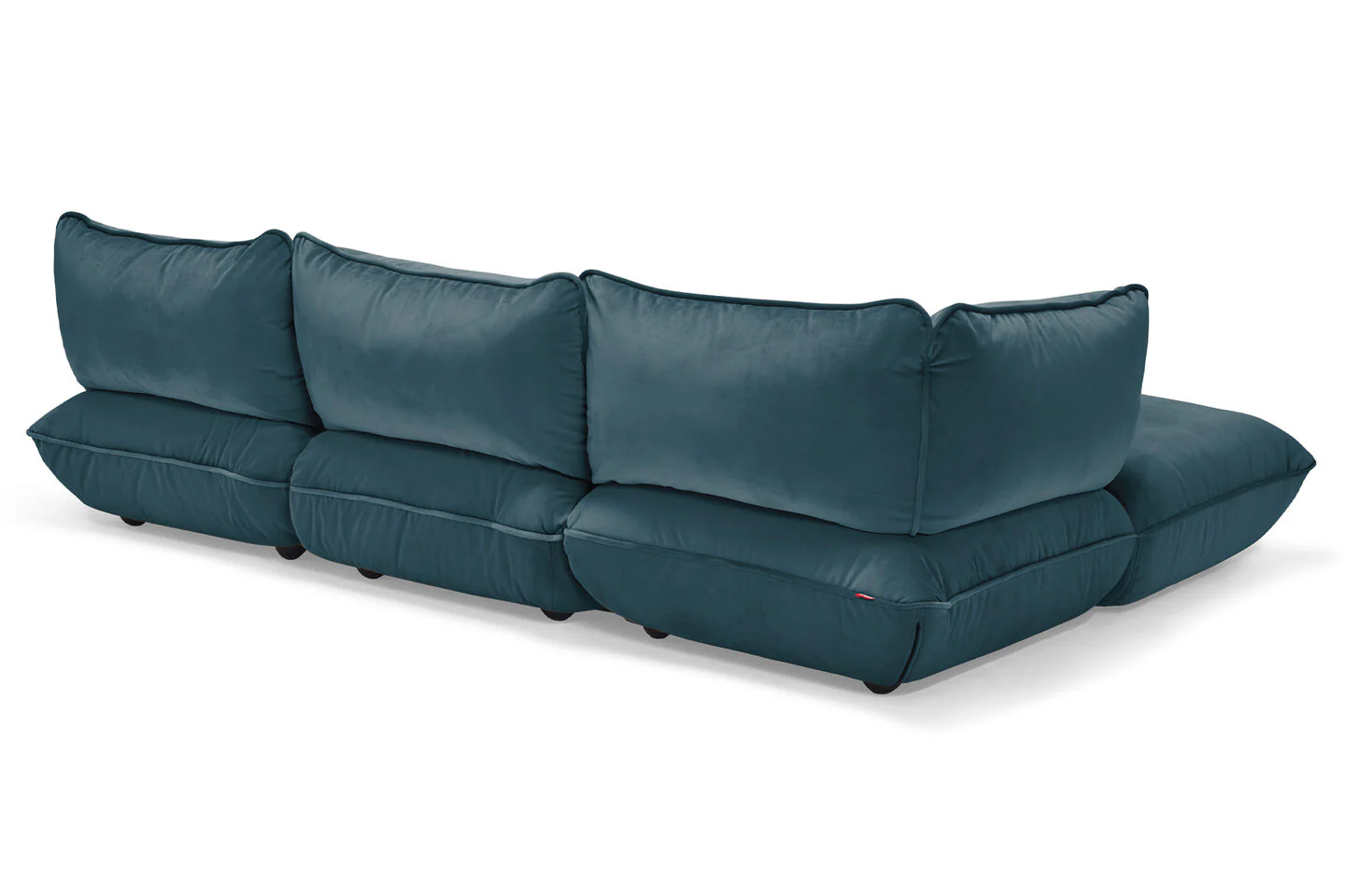 Sumo Corner Sofa Recycled Velvet - Image 4