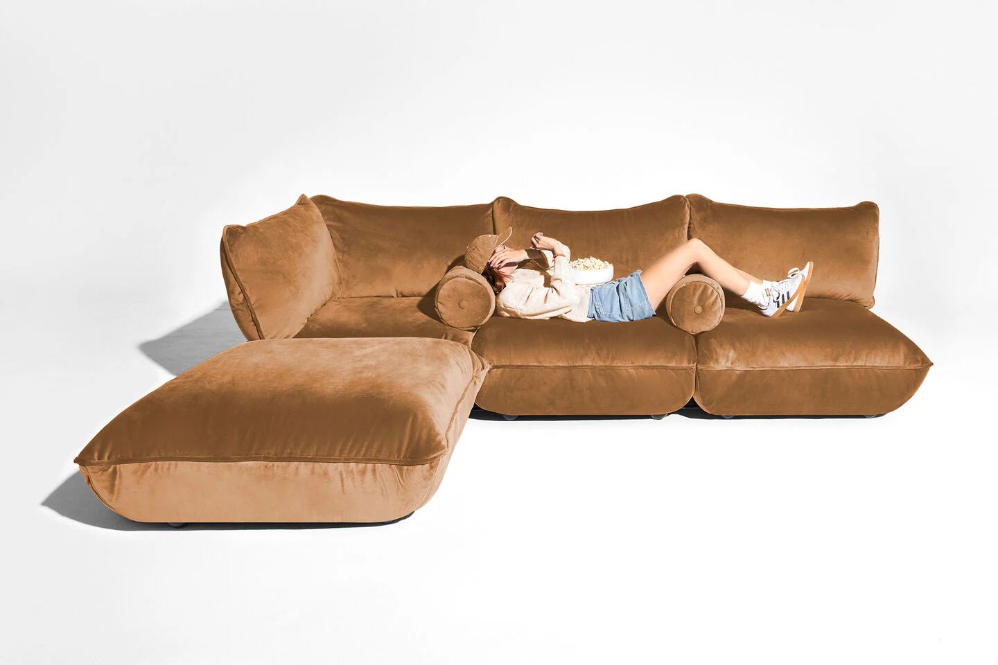 Sumo Hocker Recycled Velvet - Image 5