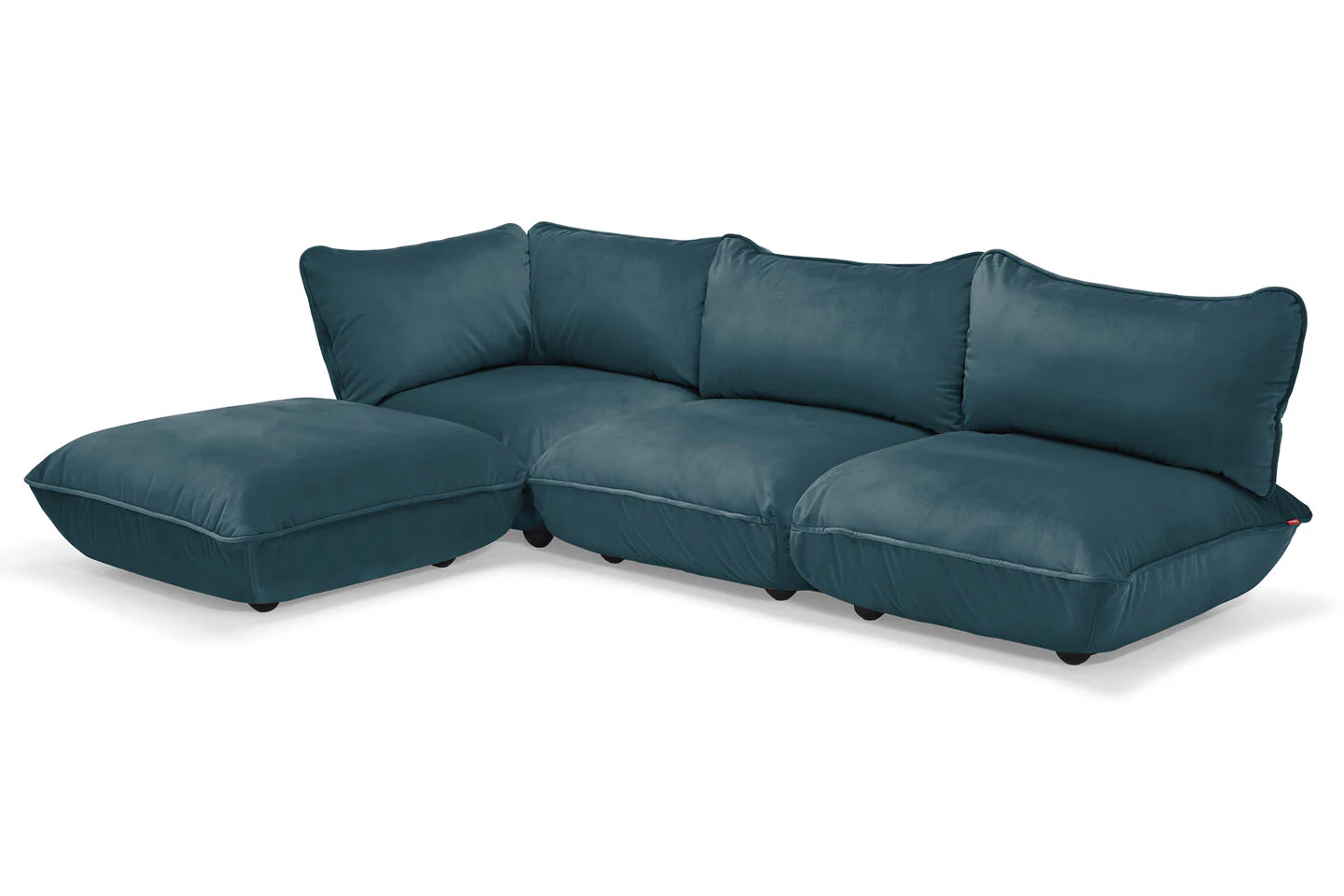 Sumo Hocker Recycled Velvet - Image 9