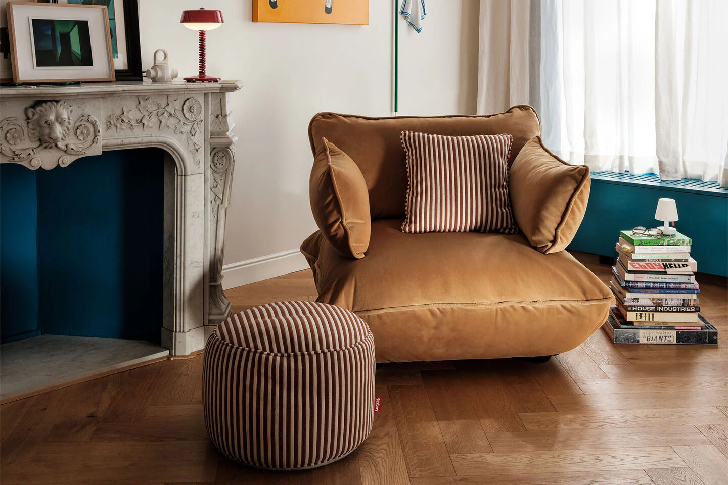 Sumo Loveseat Recycled Velvet - Image 11