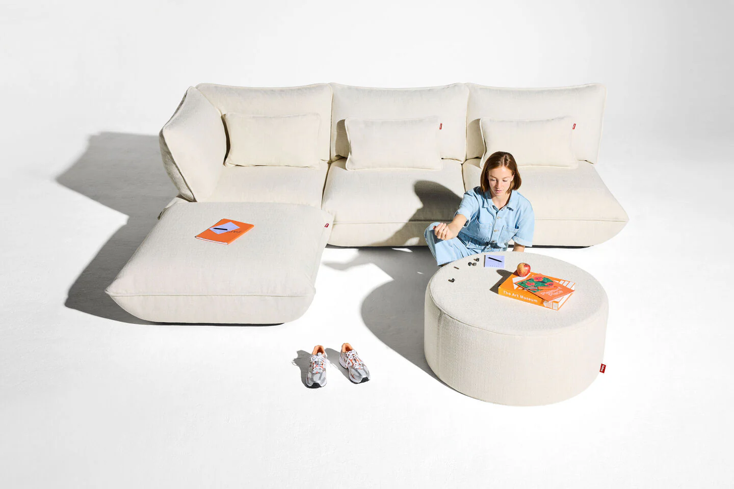Sumo Seat Recycled Boucle - Image 6