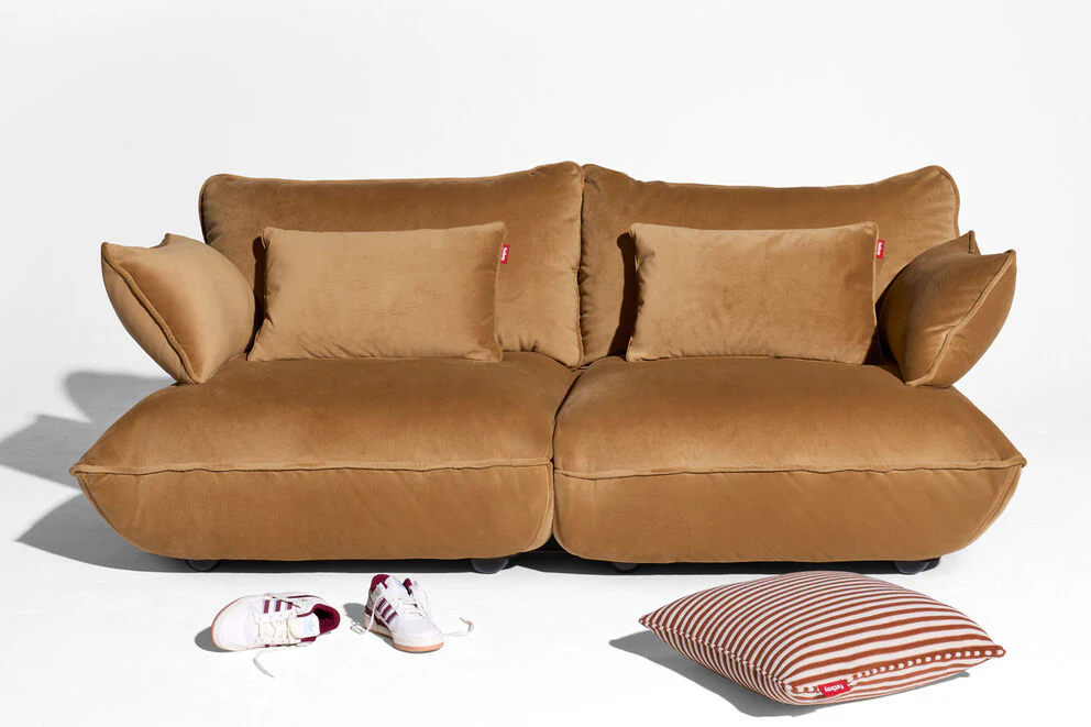 Sumo Sofa Medium Recycled Velvet - Image 5