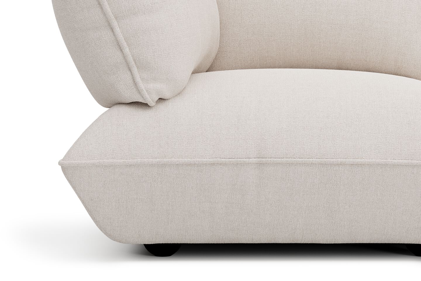 Sumo Sofa Medium Recycled Boucle - Image 3