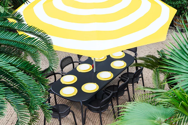 Toni Tablo Outdoor Dining Table - Image 10