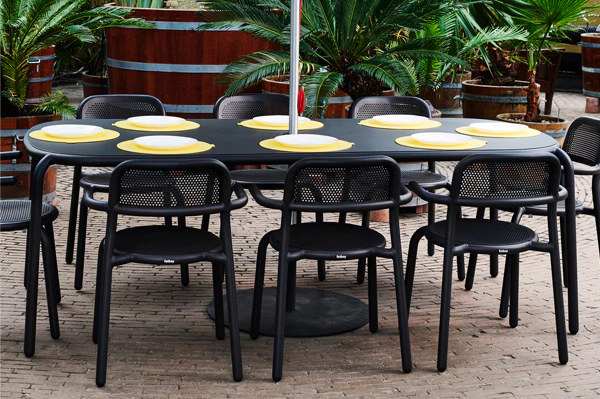 Toni Tablo Outdoor Dining Table - Image 11