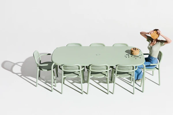 Toni Tablo Outdoor Dining Table - Image 29