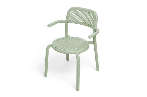 Toni Tavolo Table Set + 4 Armchairs - Image 43